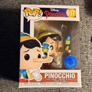 Funko Pop! Pinocchio Vinyl Figure - Pop in a Box exclusive